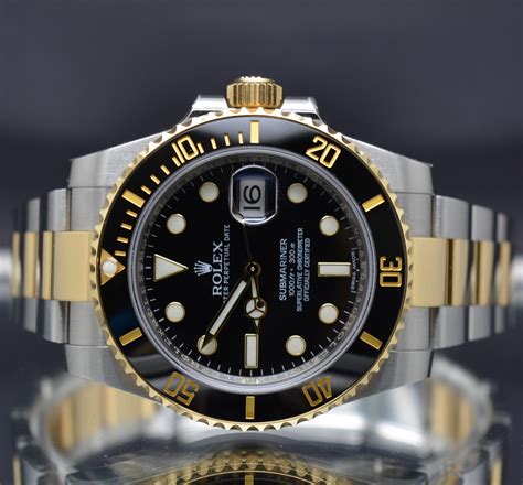 2003 rolex submariner two tone|submariner rolex two tone price.